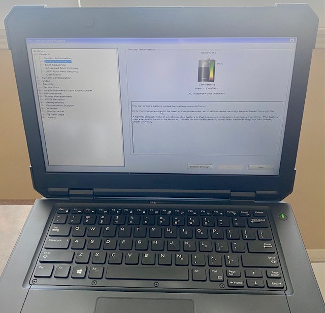Dell Latitude 5424 Rugged Intel Core i5 vPro 8th Gen,16GB RAM gallery