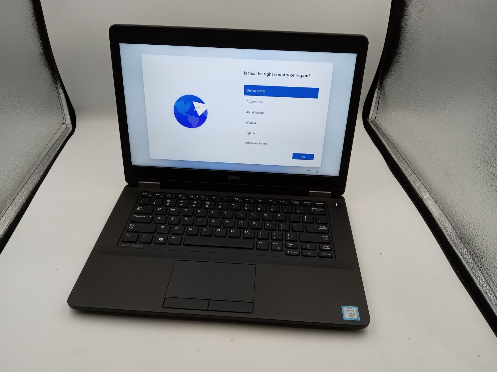 Dell Latitude E5470 14" Laptop Intel Core i5 4GB RAM 128GB SSD Windows 11 gallery