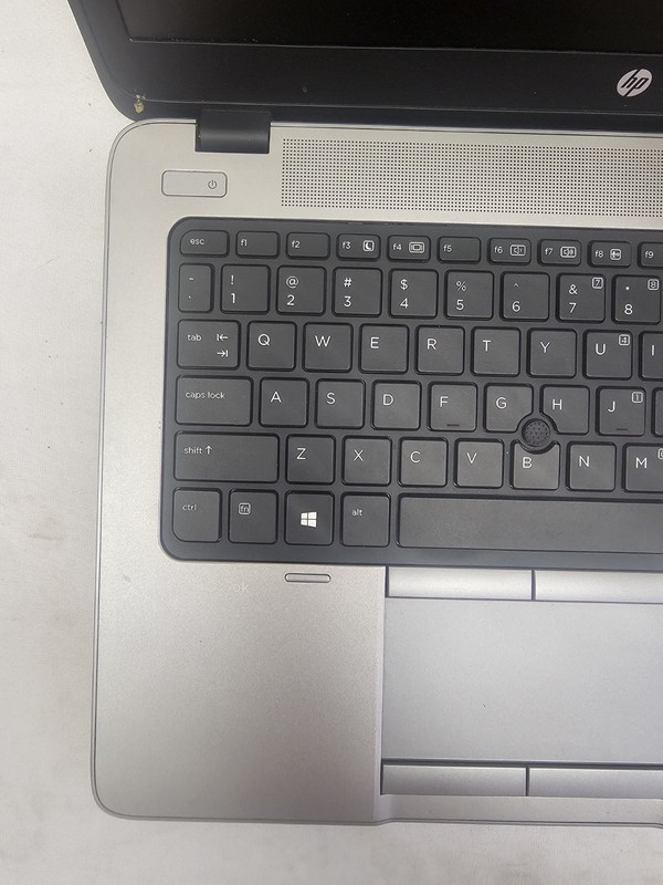 HP EliteBook 840 Laptop - Intel i3 - 8GB RAM - WON'T POWER ON - READ DESCRIPTION gallery