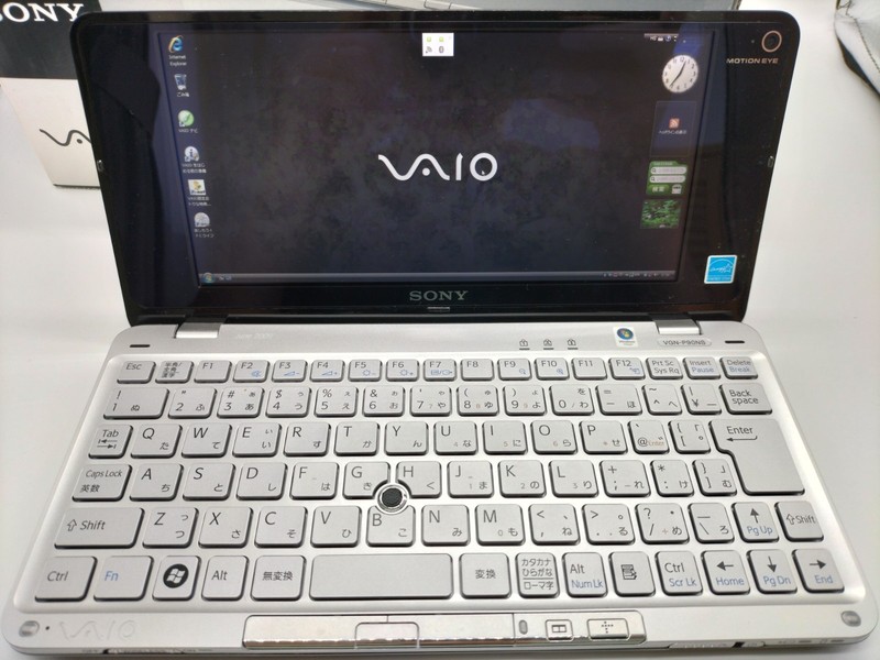 Sony VAIO Type P VGN-P90NS Type P Atom Z540 1.86GHz 2GB RAM 111GB HDD gallery