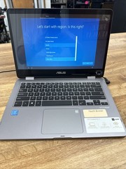 Asus VivoBook Flip 14 2-in-1 HD Touchscreen Laptop TP401M, Needs Battery 4/64