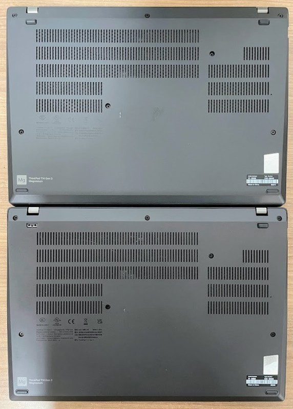 LOT 2 Lenovo ThinkPad T14 14'' Iris Xe i7-1270P 2.20GHz 16gb RAM 256gb SSD READ! gallery