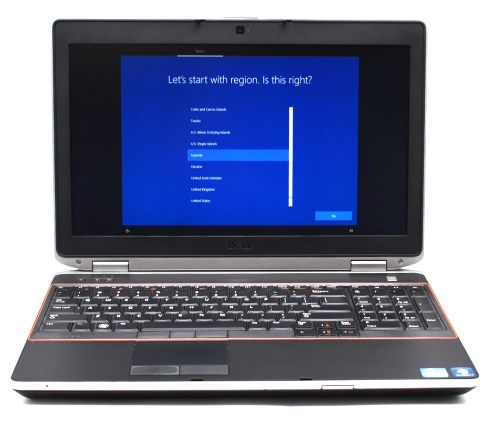 156 Dell Latitude E6520 Laptop i72640M 280GHz 8GB RAM 160GB SSD WIN 10 P G2U