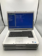 DELL INSPIRON E1505 -LOT OF 2- BOOTS TO BIOS – INTEL CORE 2 DUO – 512MB RAM – BB
