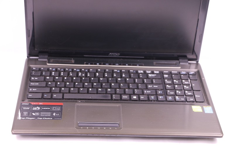 MSI MS-16GD i5-4210M 16GB RAM 250GB SSD Geforce (For Parts) gallery