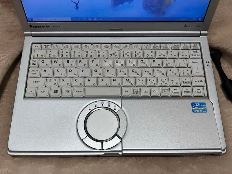 Panasonic Let's Note CF-SX2 Intel Core i5 SSD 240GB GB 8GB Used w/AC DVD JP gallery