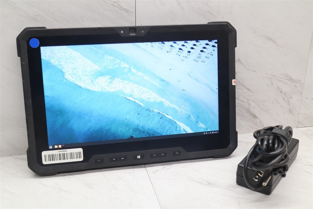 Dell Latitude 7212 Rugged Extreme Intel Core i5-7300U 8GB 128GB Tablet & Adapter
