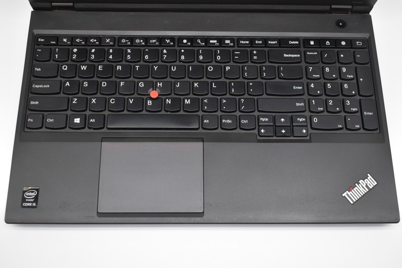 15.6" Lenovo THINKPAD T540P Laptop i5-4300M 2.60GHz 8GB RAM 256GB SSD Win 10 Pro gallery