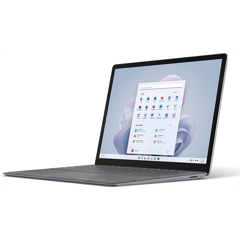 Microsoft Surface Laptop 5 13.5" 512GB WIN11H, Platinum gallery