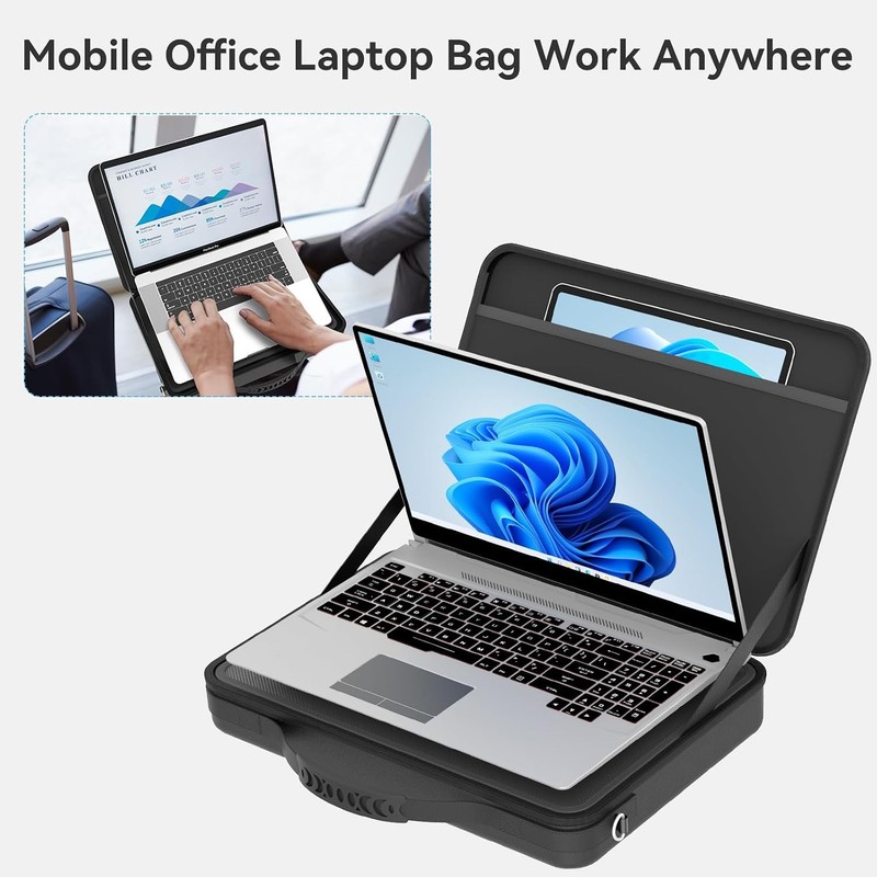 Laptop Shoulder Case with Handle for 16 inch HP OmniBook 7 Flip/X Flip Next Gen gallery