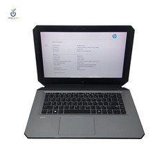 HP ZBook x2 G4 Laptop i7-8550U@1.80GHz 16 GB 256 GB No OS Grade C [READ]
