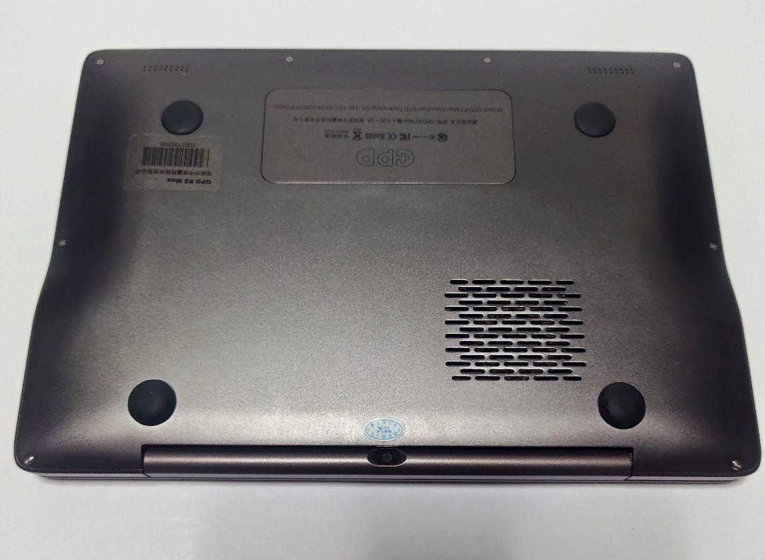GPD P2 MAX UMPC Intel m3-8100Y 16GB/512GB SSD Windows10 Home Used(B) w/Box gallery