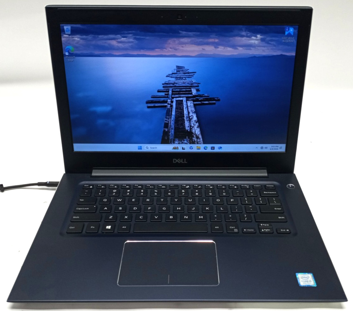 Dell Vostro 5471 i5-8250U@1.60GHz 8GB RAM 256GB NVMe Win11Pro No Battery MC460* gallery