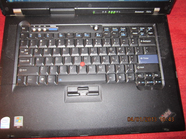 USED Lenovo ThinkPad R61e 15.4" (80 GB, Intel Celeron M, 1.86 GHz, 512 MB) gallery