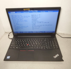 Lenovo ThinkPad E580 15.6″ i5-7200U 2.5GHz 8GB RAM No SSD/HDD/OS/BACK-COVER! #69