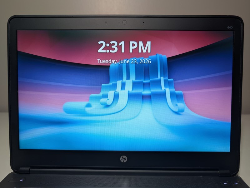 HP ProBook 640 G1 | i5 4th 8GB RAM 128GB SSD | AMD Graphics | DVD CachyOS Linux gallery