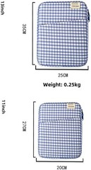 Puffy Cute Laptop Sleeve 11-13 Inch Fairycore Kawaii Bag Cover for Laptops