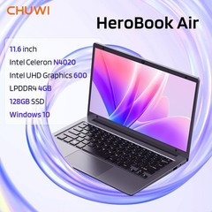 CHUWI Laptop Computer 11.6″ Intel Processor 4GB RAM 128GB SSD Windows 11