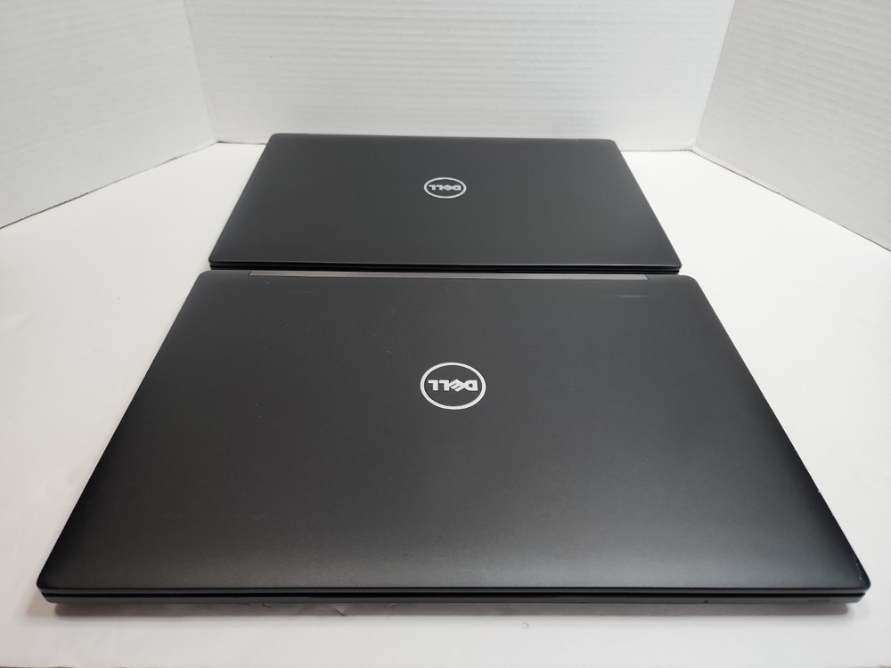 X2 Dell Latitude 7480 14in i5-7300u Boots To Bios Shell Only. Please READ!