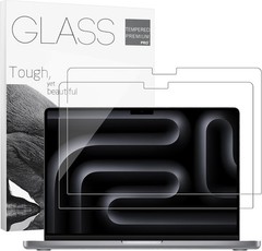 9H Tempered Glass 14″ Screen Protector for 2026 MacBook Pro 14.2 Inch Screen
