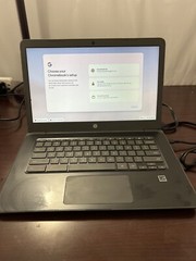 Lot Of 10 HP Chromebook 14A G5 14 inch | 32GB | AMD A6 | 1.8GHz| 4GB RAM – Gray