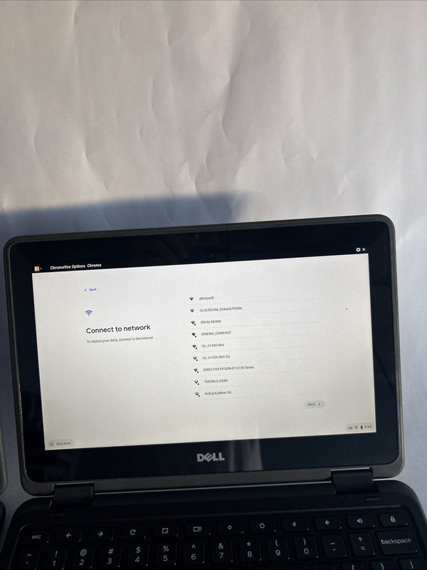 2 Dell 3189 Chromebook Parts Unit – For Spares or Repair gallery
