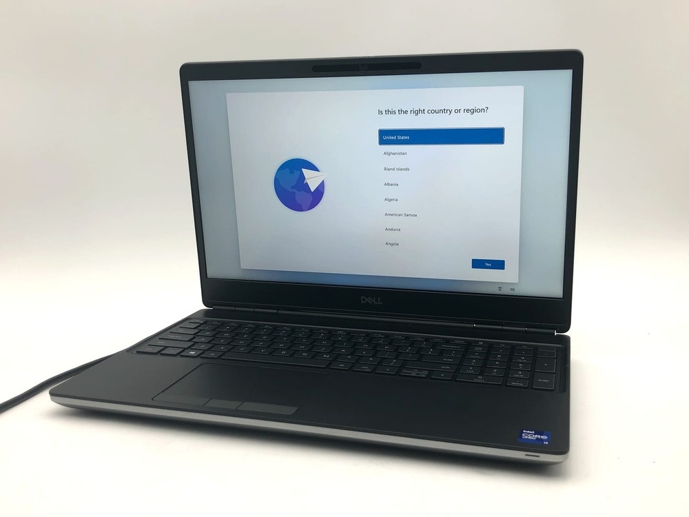 Dell | Precision 7560 | i9-11950H | 32GB | 256GB NVMe | Win 11 Pro | No Battery
