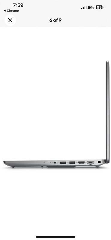 Dell Latitude 5550 15.6" NB, Intel U5 135U, 16GB RAM, 512GB SSD, Win11P - 7X988 gallery