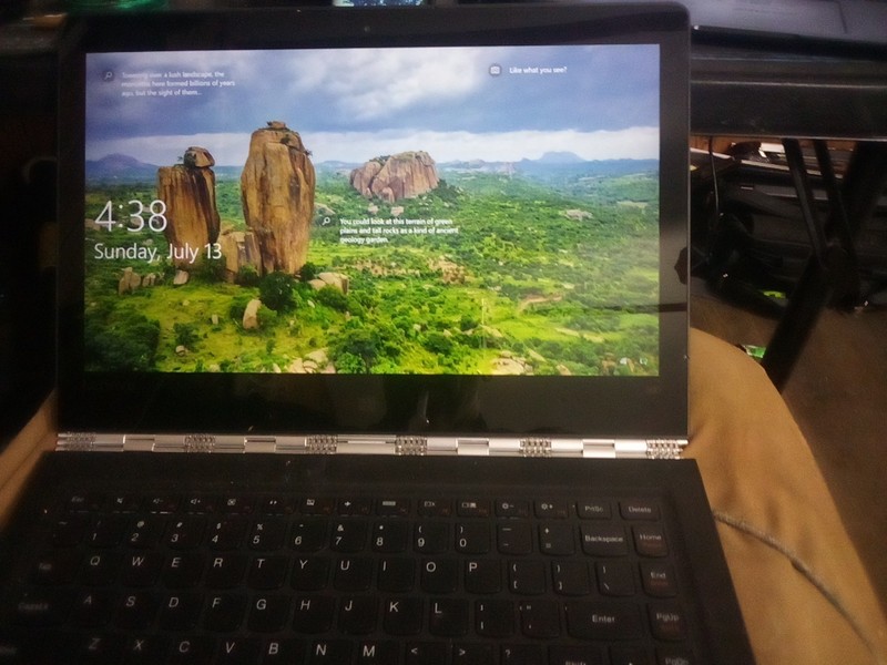 Lenovo Yoga 900-13ISK 2-in-1 I7 6th Gen, 16GB RAM, 512GB SSD, Windows 11, Touch gallery