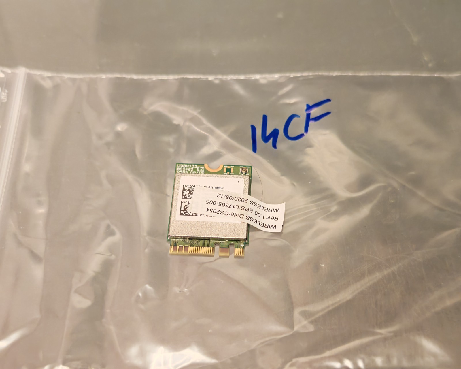HP 14-CK CM CY DG 240 246 G7 245 G8 WIFI CARD L17365-005 DUAL BAND COMBO # gallery