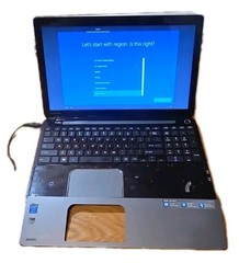 Toshiba Satellite L55 15.6″ Laptop i5-4200U 8GB ~700GB HDD Works Read