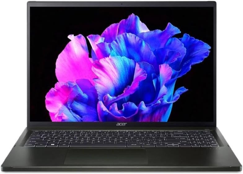 Acer Swift Edge 16 ” WQUXGA OLED AMD Ryzen 7-7735U 16GB 1TB SSD W11H Laptop, BK gallery
