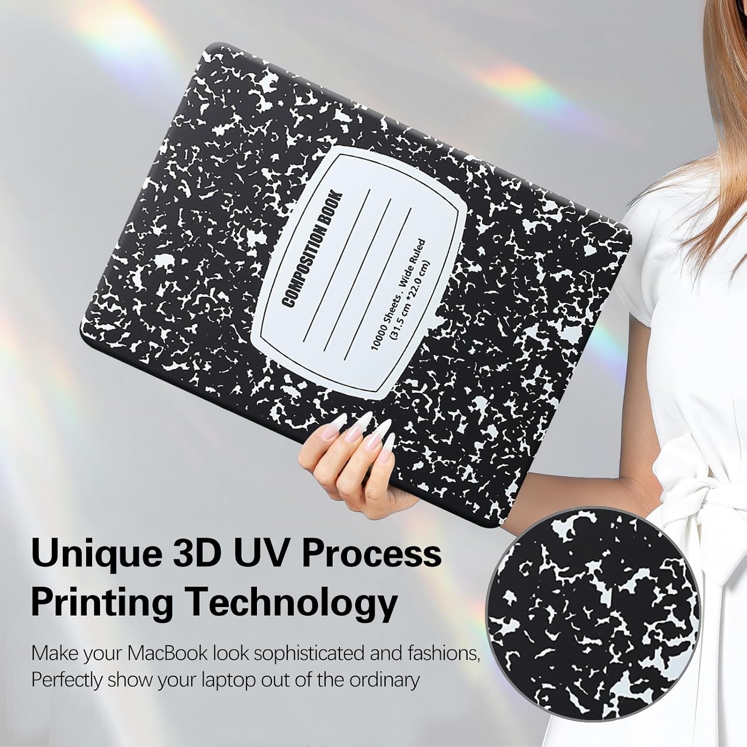 MacBook Pro 14 inch Case M5 2026 M4 2025 M3 M2 M1 2024-2021 Printed Plastic Hard gallery