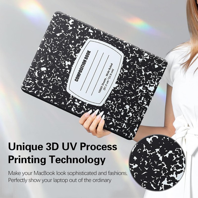 MacBook Pro 14 inch Case M5 2026 M4 2025 M3 M2 M1 2024-2021 Printed Plastic Hard gallery