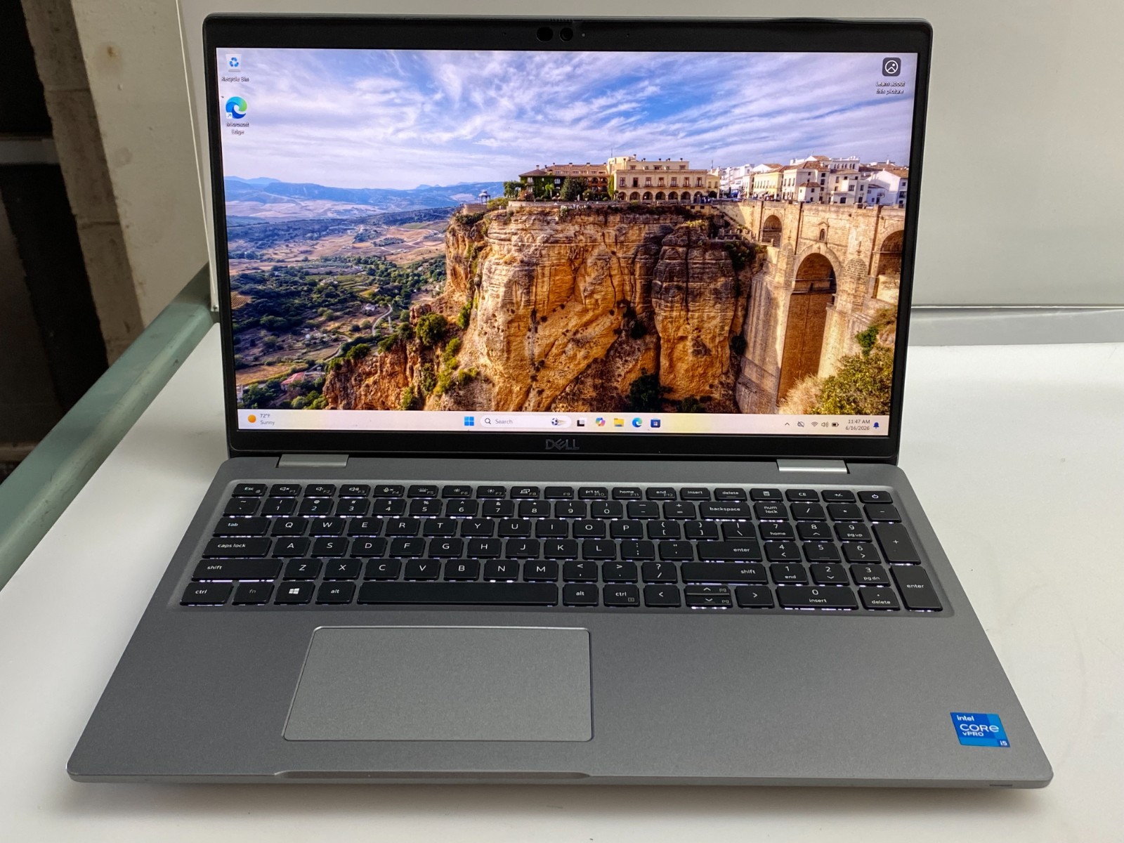 DELL LATITUDE 5520 i5-1145G7@2.60GHz 16GB RAM 256GB SSD NVMe W11P READ* gallery