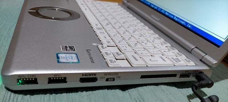 Panasonic Let's note SZ5 Win11 SSD Intel Core i5 Tested Working Used gallery