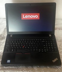 Lenovo ThinPad E570 15.6″ Intel Core i5-7200U, 2.5GHz, 8GB RAM, 500GB HD Wind 10