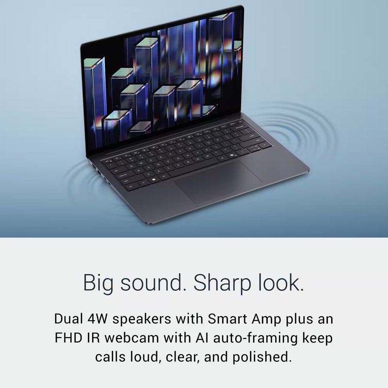 Dell - 14" 2K Touchscreen Laptop - Intel Core Ultra 7 355 2026 - 16GB Memory ... gallery