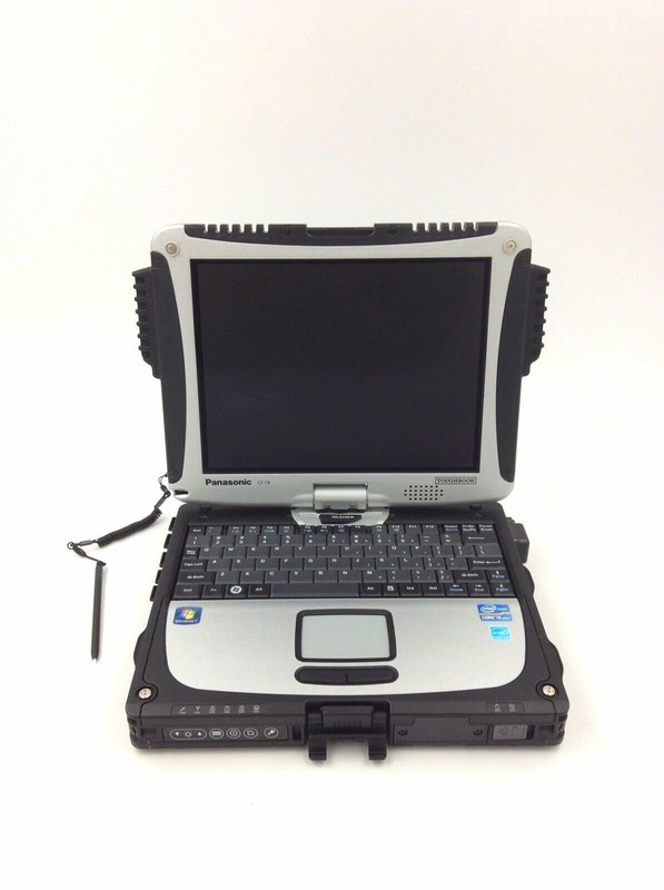 PANASONIC CF-19 TOUGH MK5 i5 16GB✔️GPS ✔️1TB SSD✔️ WIN7 PRO 64✔️ gallery
