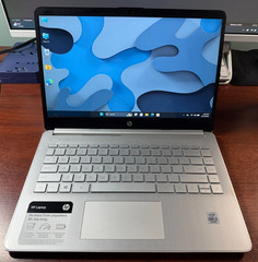 HP Laptop 14-dq1043cl FHD Intel Core i3-1005G1 1.2GHz 8GB RAM 256GB SSD Win11H