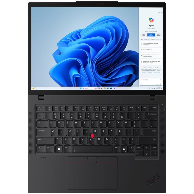 Lenovo 21MC000KUS ThinkPad T14 Gen 5 14" Touchscreen Notebook - Black gallery