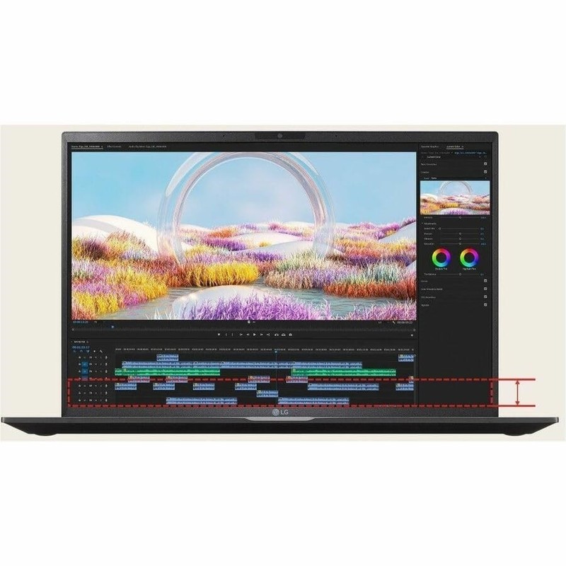 LG gram 14Z90S-V.APB5U1 14" Notebook WUXGA 60 Hz Intel Core Ultra 7 1st Gen 155H gallery