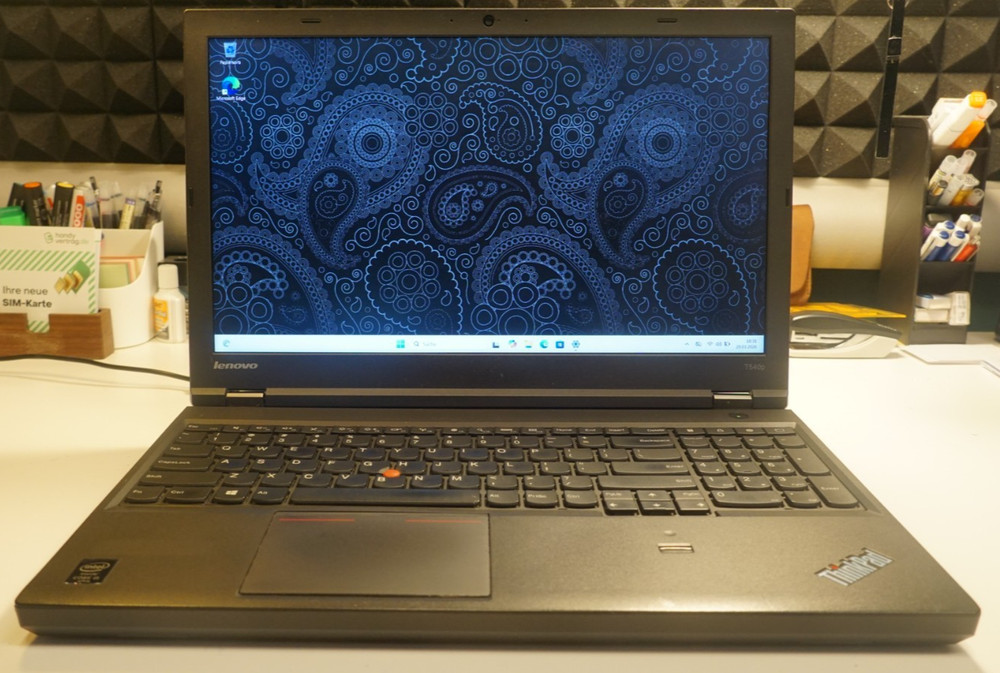 Lenovo ThinkPad T540p | Core i5 | 8GB RAM | 240GB SSD | Win11 Home