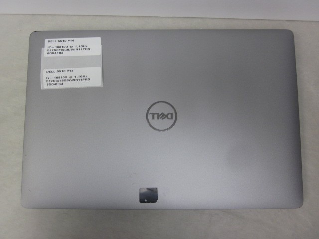 Dell Latitude 5510 I7-10810U @ 1.1GHz 512GB 16GB WIN11PRO TOUCH #14 gallery