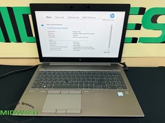 HP ZBook 15 G6 i7-9750H 2.6GHz 16GB 512GB SSD