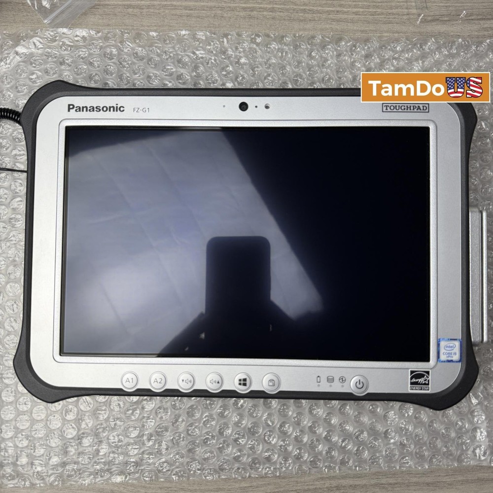 Panasonic TouchPad FZG1-5, 10.1-inch Touch, i5-7300U, 8GB, 512GB, 4G LTE