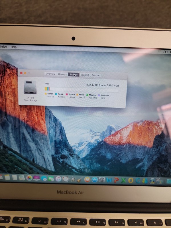 Apple MacBook Air MD214LL/A A1370 2011 , 1.8ghz intel i7, 4GB, 256GB SSD gallery