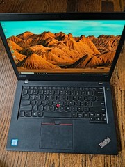 Lenovo ThinkPad T470 i5-6300U 8GB 250GB SSD 14″ FHD 1920×1080 Win11 Office 2024