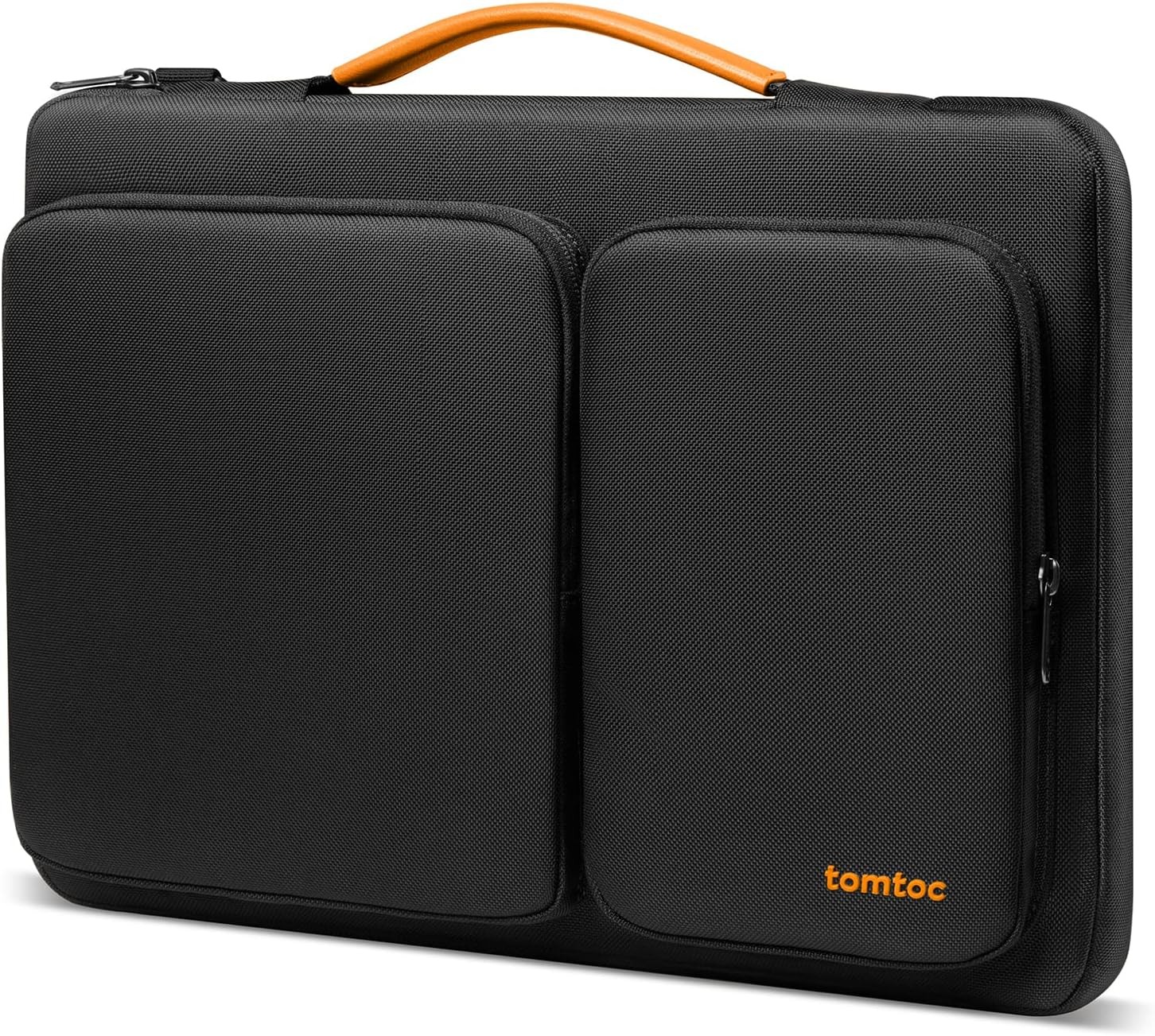 360 Degree Laptop Sleeve for 15-Inch MacBook Air M5/A3448, M4/A3241, Black Case gallery
