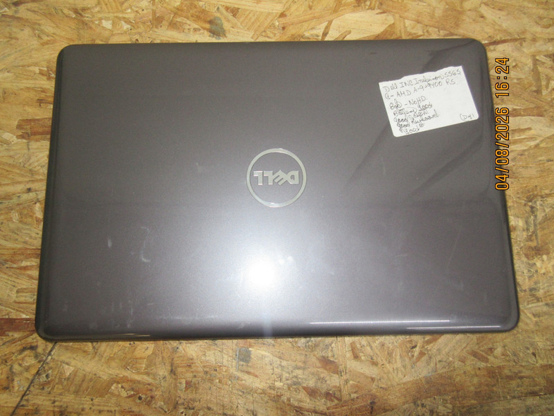 Dell Inspiron 15 5565 Laptop AMD A9-9400 RADEON R5 128GB SSD 8GB RAM Win11P. gallery